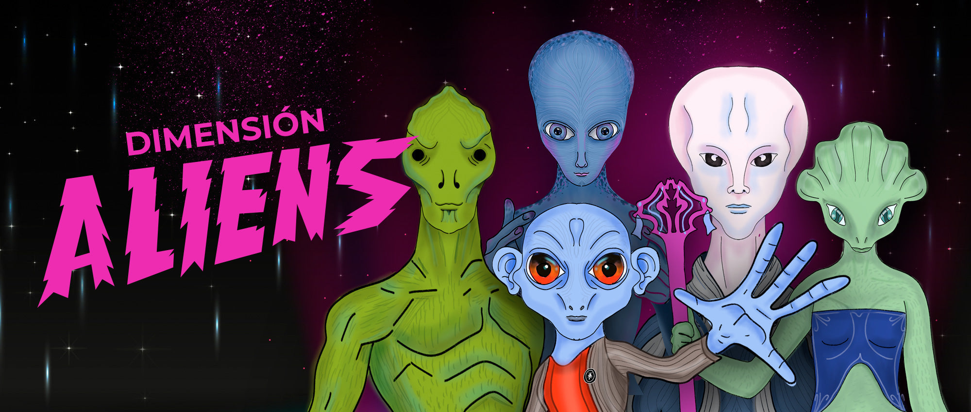 DIMENSION ALIENS