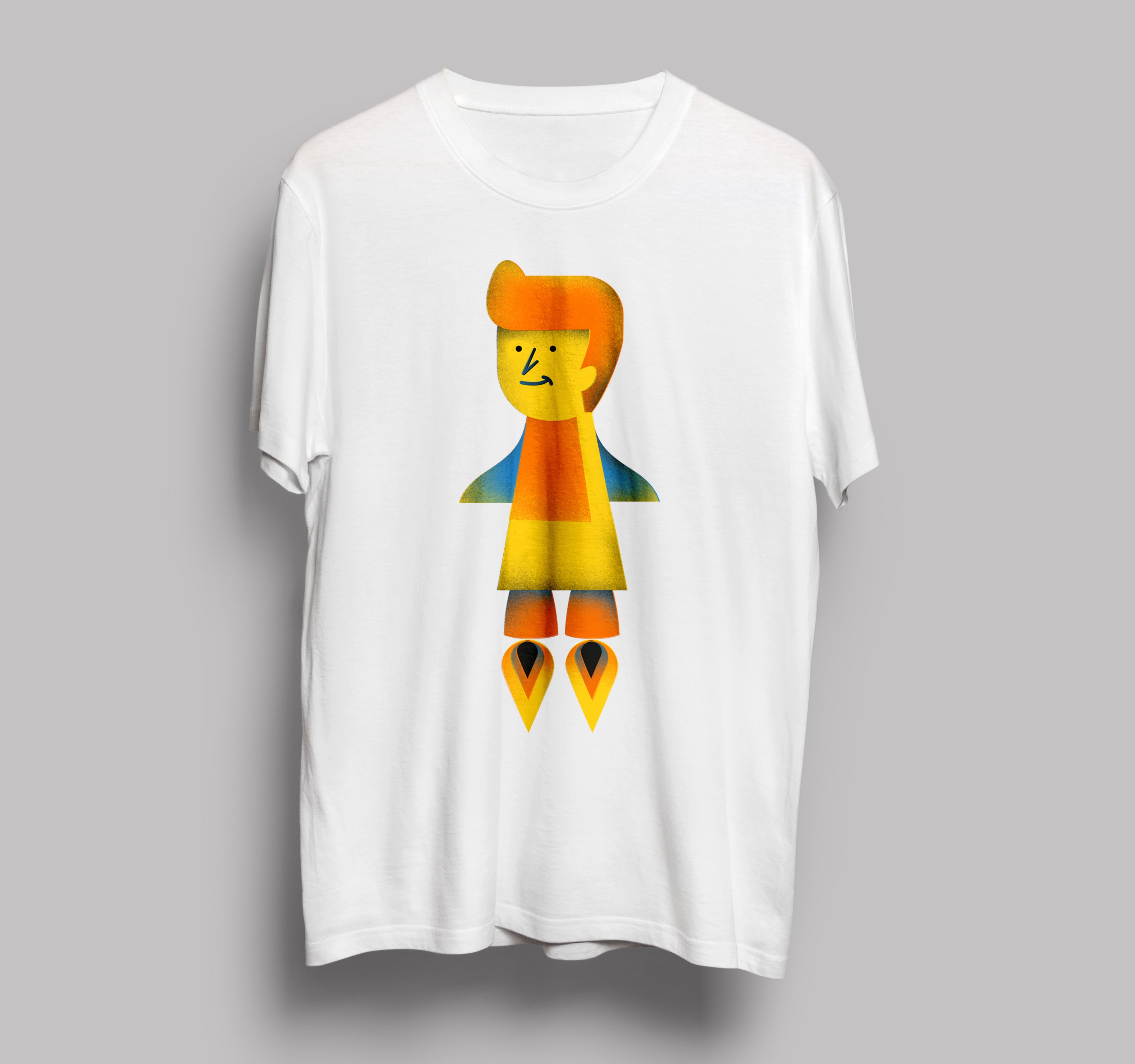 Polera Cohete Humano