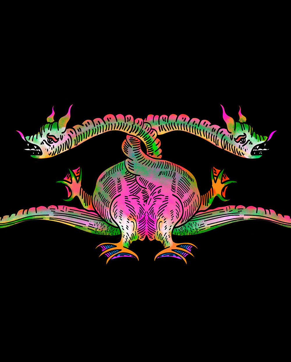 Dragones Alquímicos