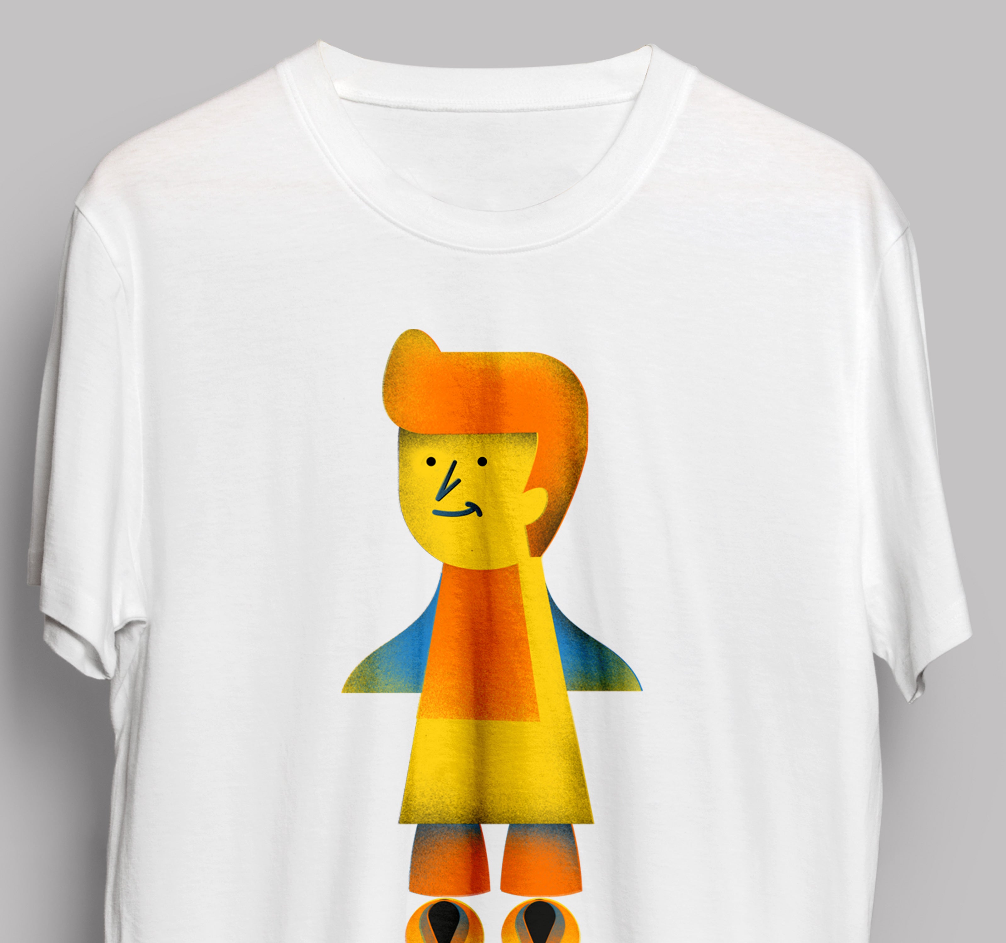 Polera Cohete Humano