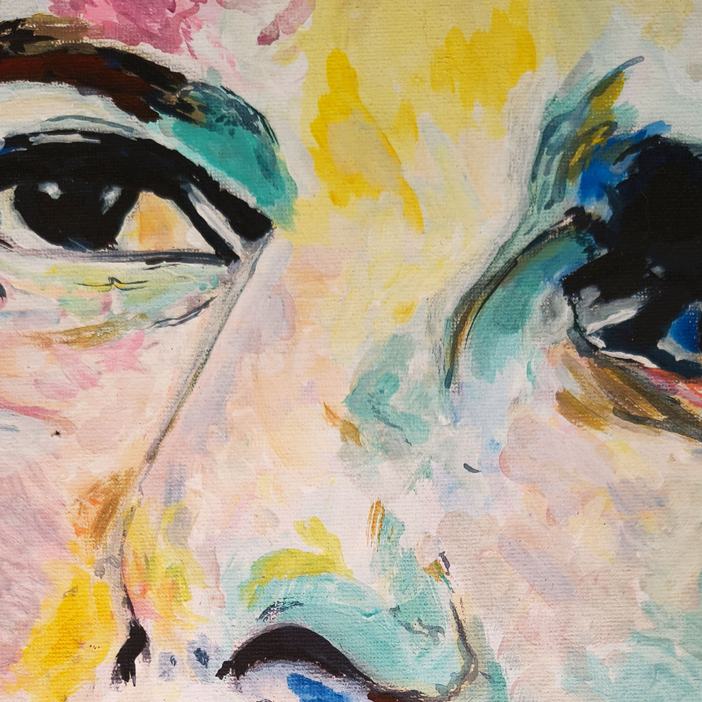 Lienzo 25 × 34 cm. Acrílico sobre tela