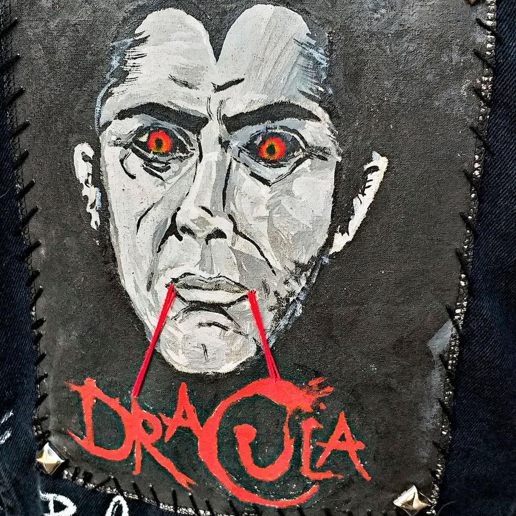 Parche Drácula