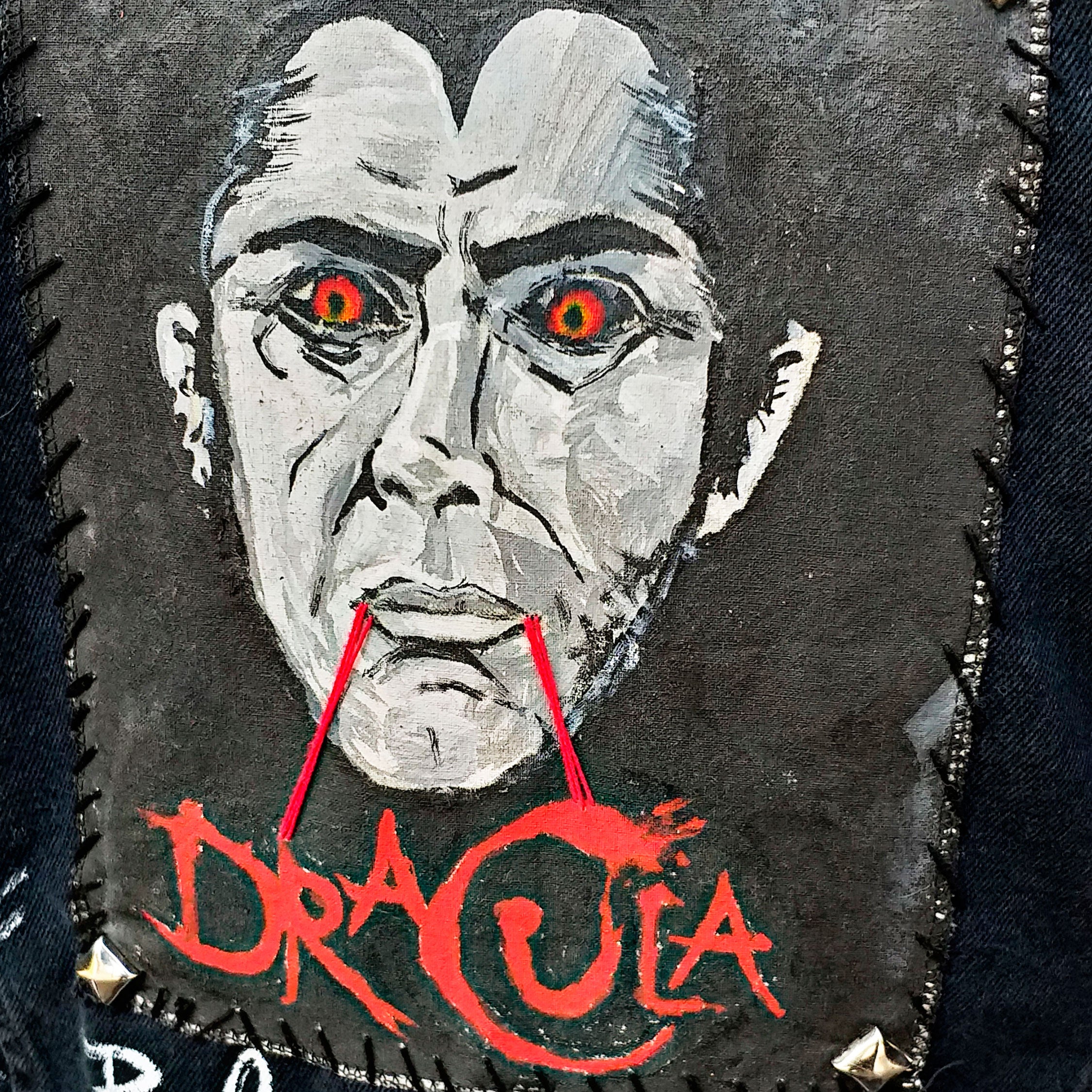 Parche Drácula