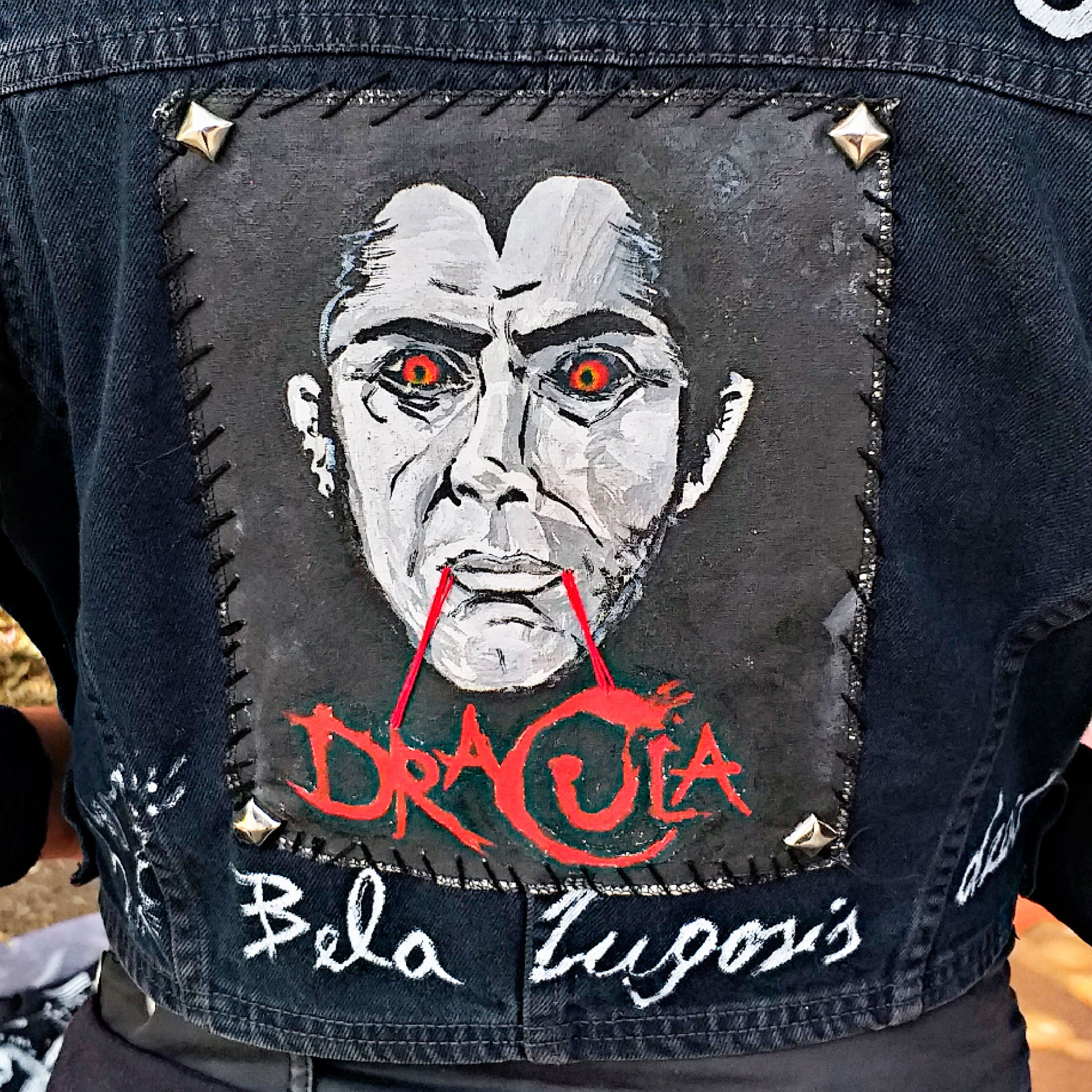 Parche Drácula