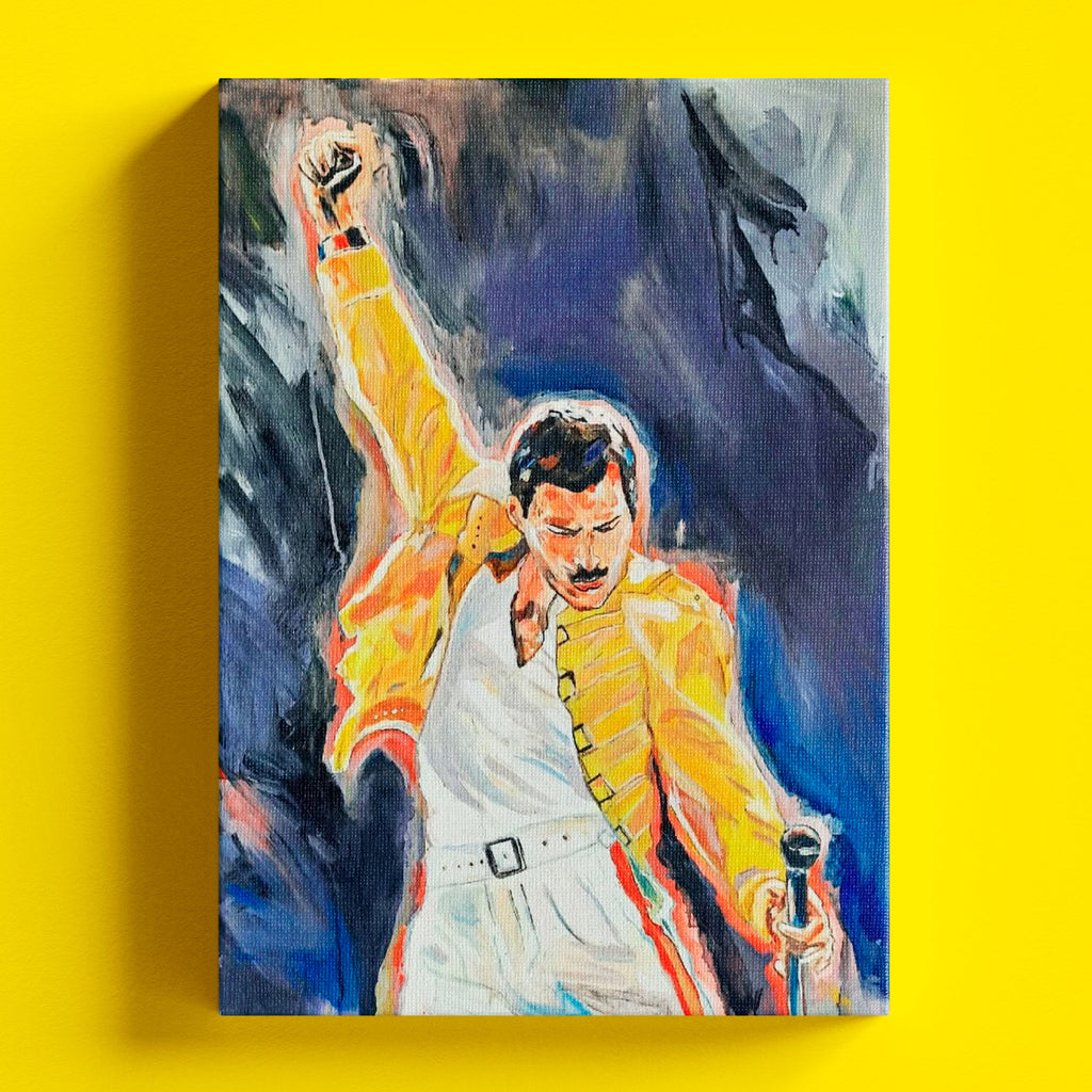 Lienzo 25 × 34 cm. Acrílico sobre tela