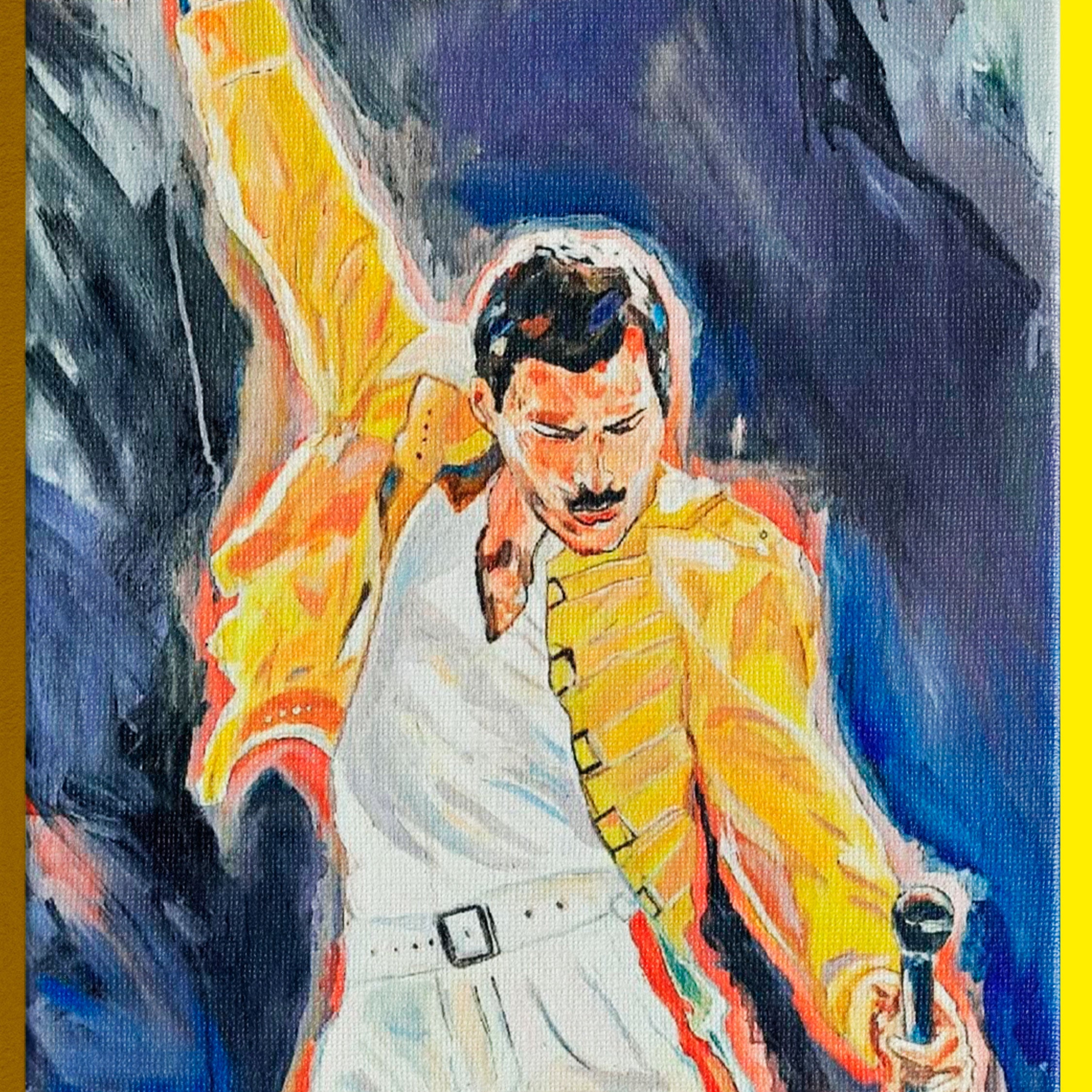 Lienzo 25 × 34 cm. Acrílico sobre tela