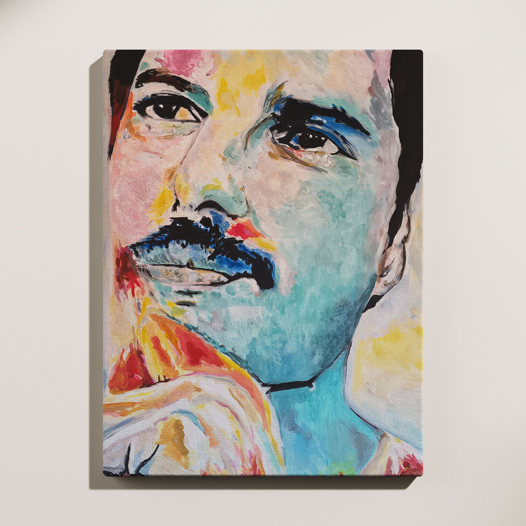 Lienzo 25 × 34 cm. Acrílico sobre tela