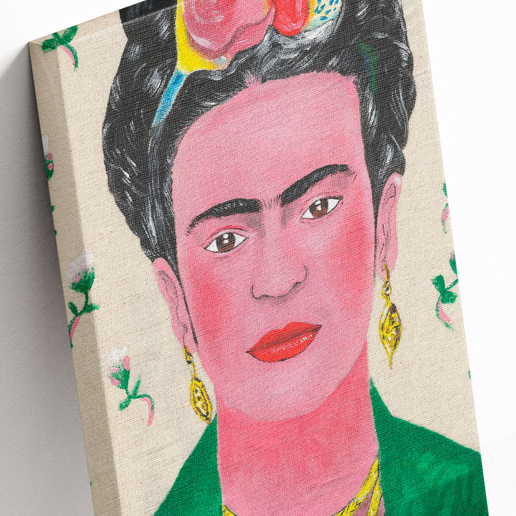 Lienzo 70 × 85 cm. Acrílico sobre tela. Frida Kahlo